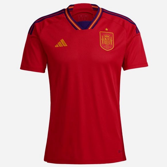 Tailandia Camiseta Espana 1ª 2022/23